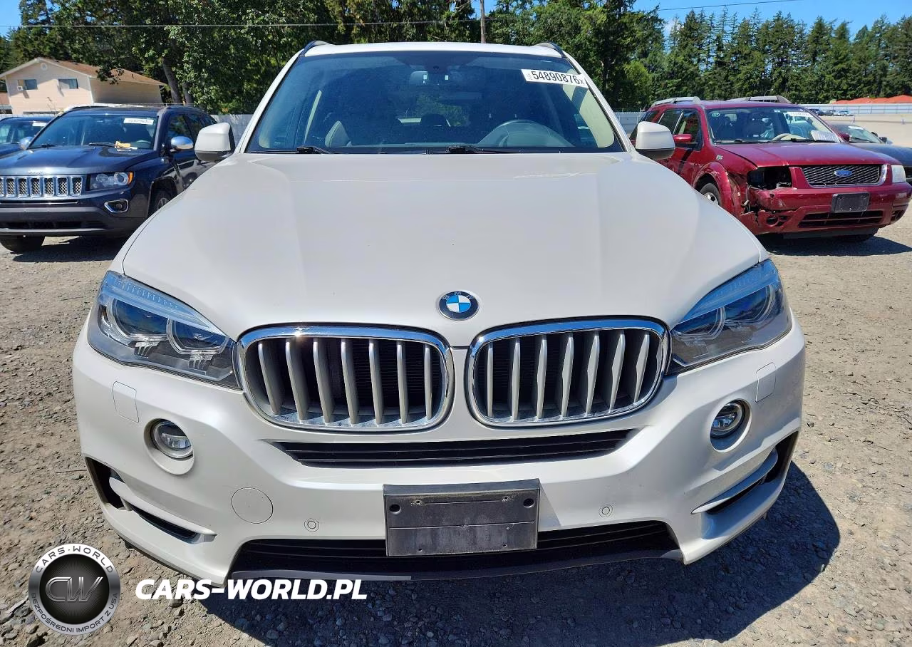 2015 BMW X5 xDrive50I VIN:5UXKR6C55F0J74856 - 5