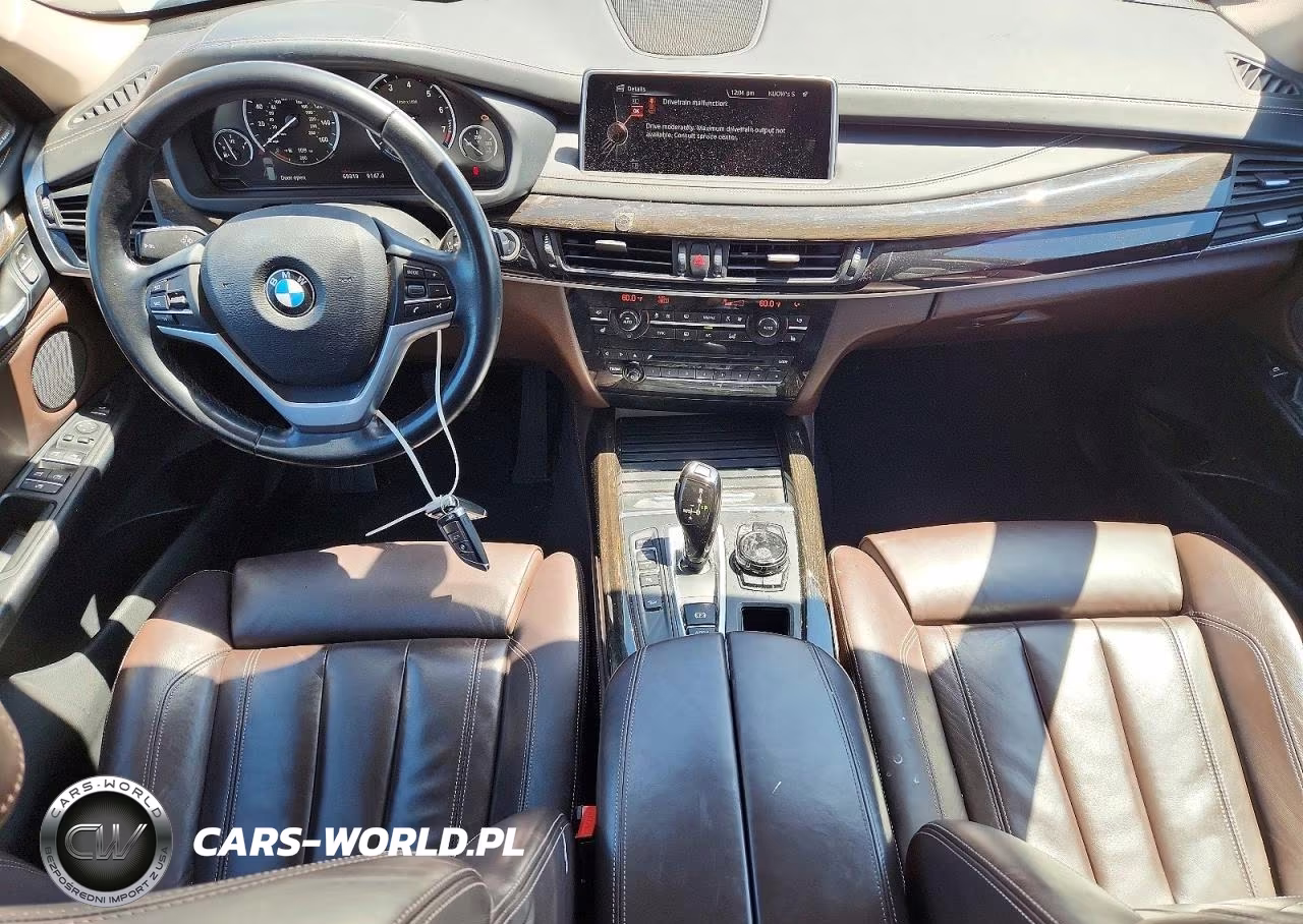 2015 BMW X5 xDrive50I VIN:5UXKR6C55F0J74856 - 8