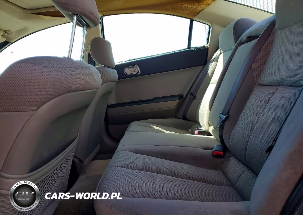 2004 Mitsubishi Galant Ls High VIN:4A3AB46S04E092523 - 10