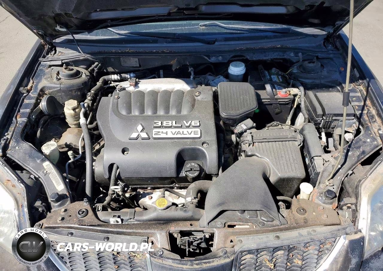 2004 Mitsubishi Galant Ls High VIN:4A3AB46S04E092523 - 11