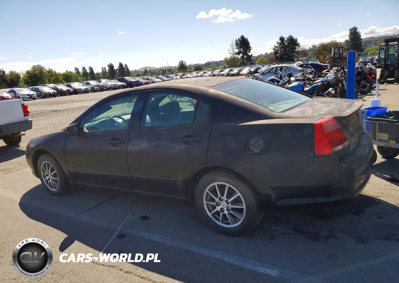 2004 Mitsubishi Galant Ls High VIN:4A3AB46S04E092523 - 2