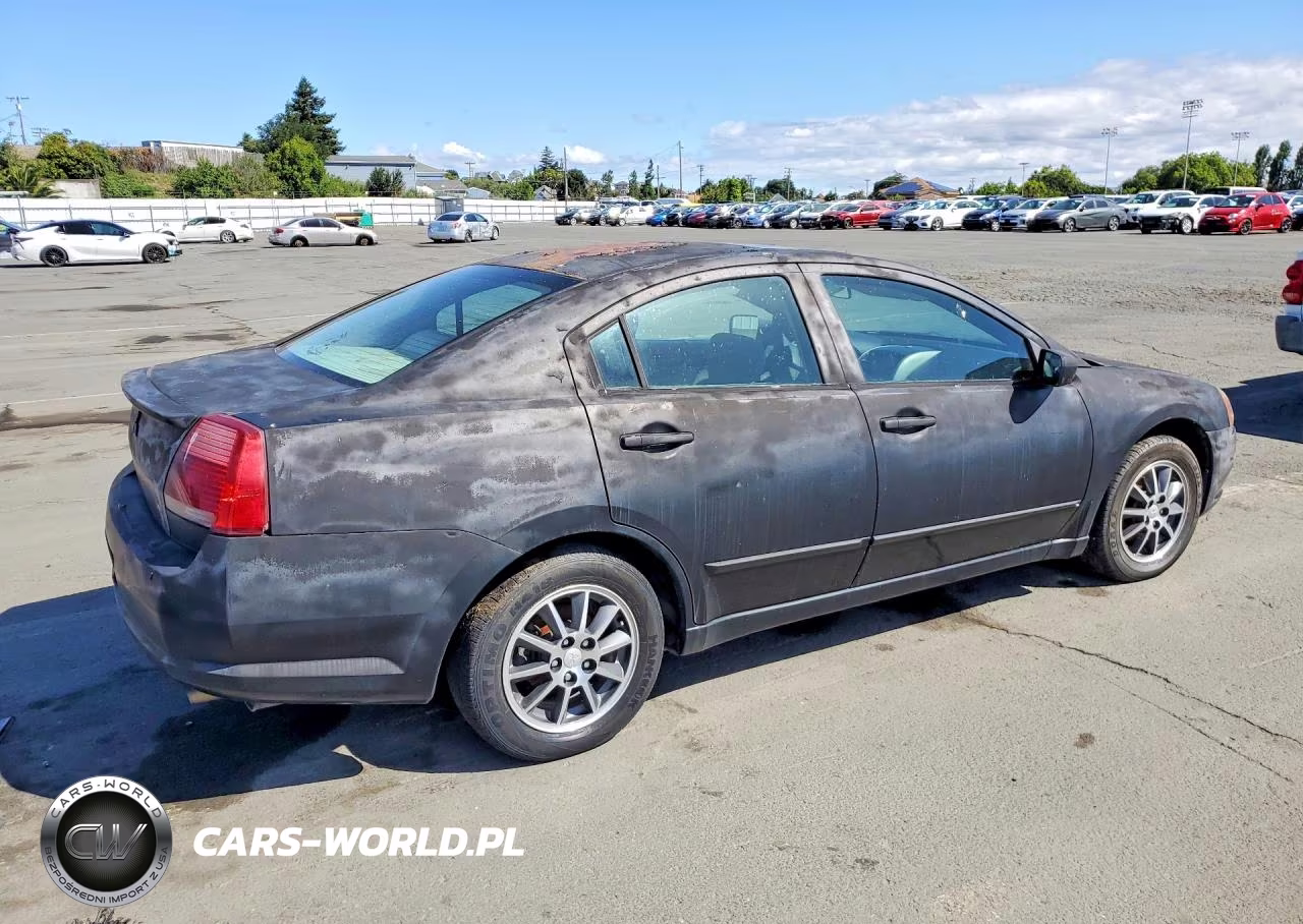 2004 Mitsubishi Galant Ls High VIN:4A3AB46S04E092523 - 3
