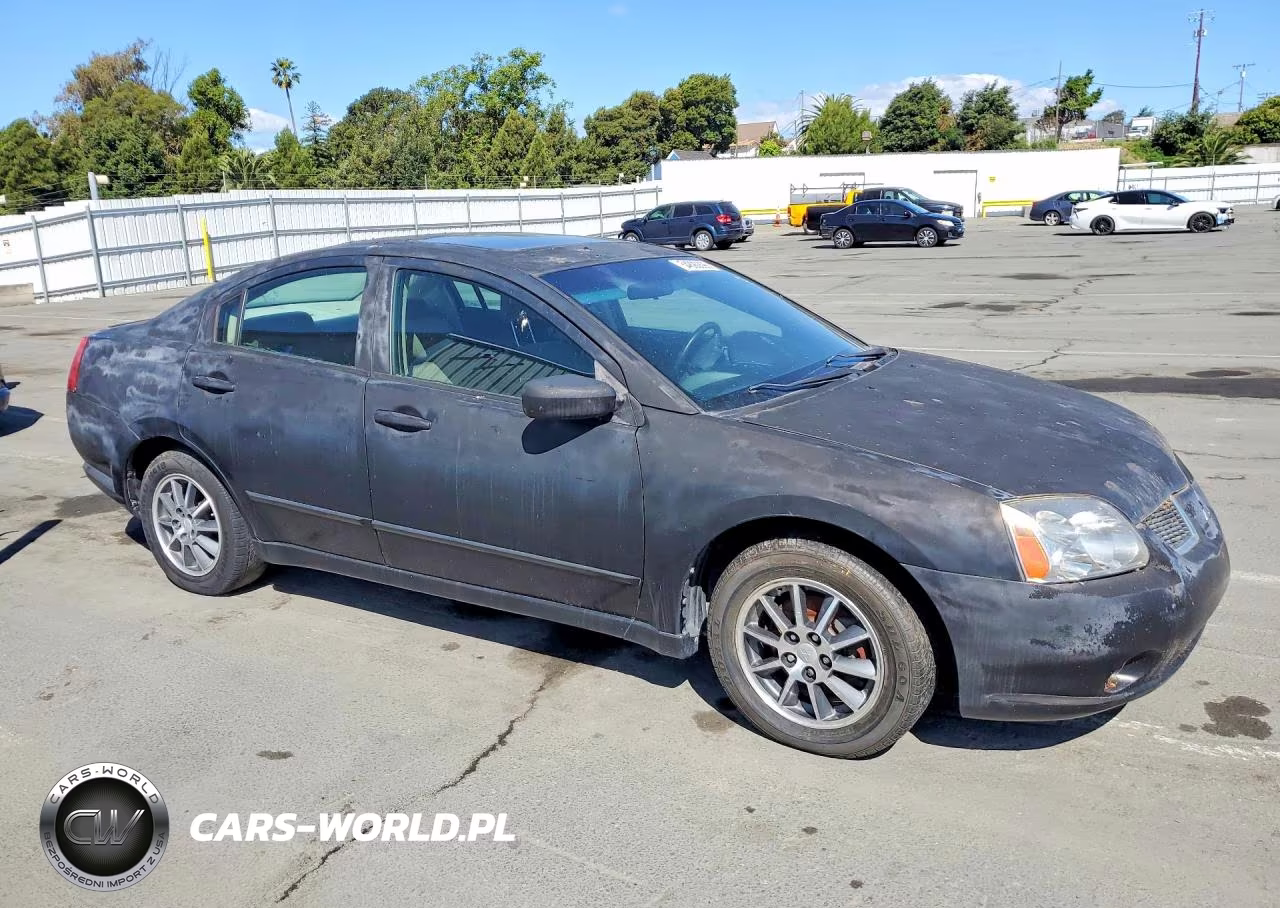 2004 Mitsubishi Galant Ls High VIN:4A3AB46S04E092523 - 4