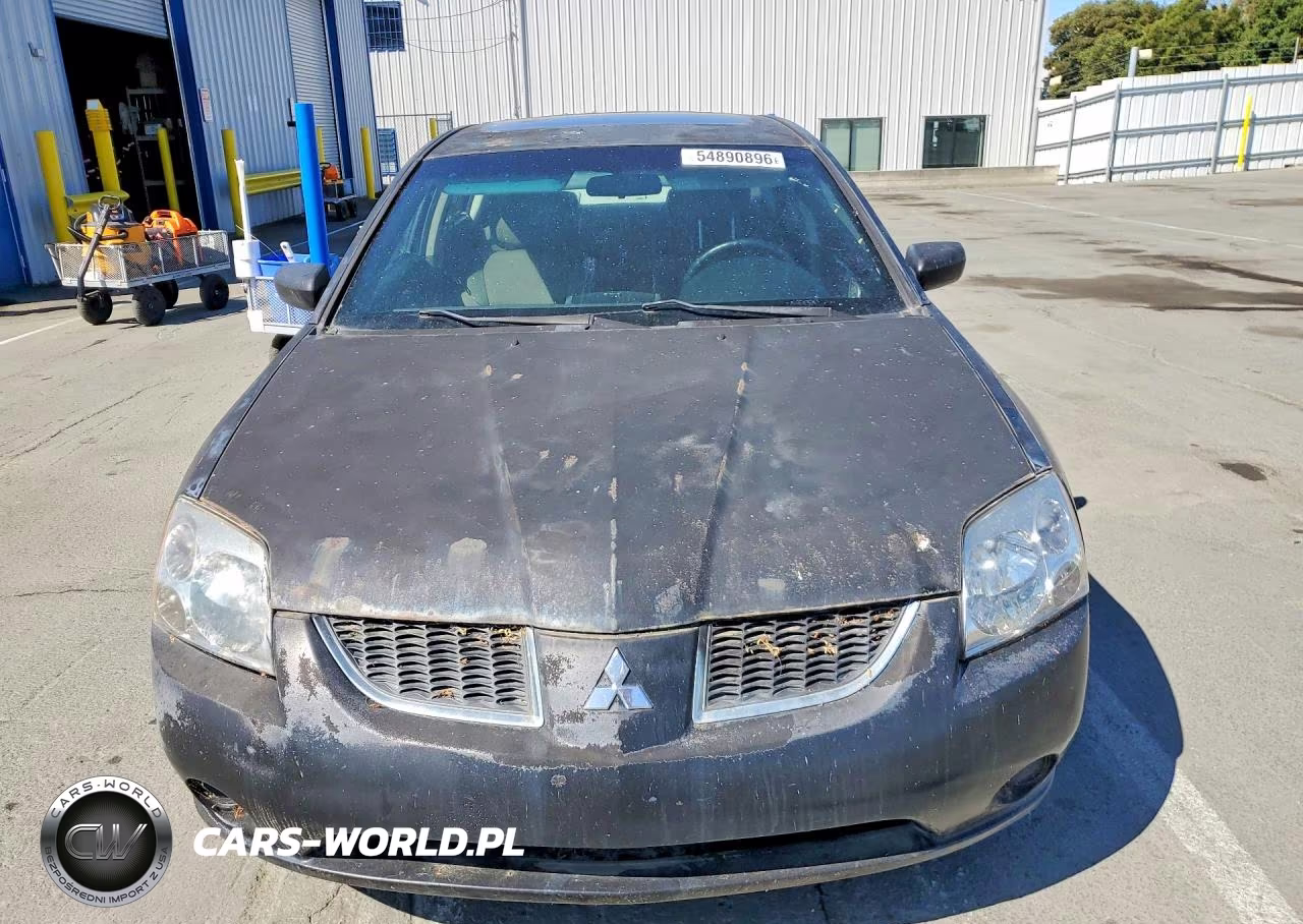 2004 Mitsubishi Galant Ls High VIN:4A3AB46S04E092523 - 5