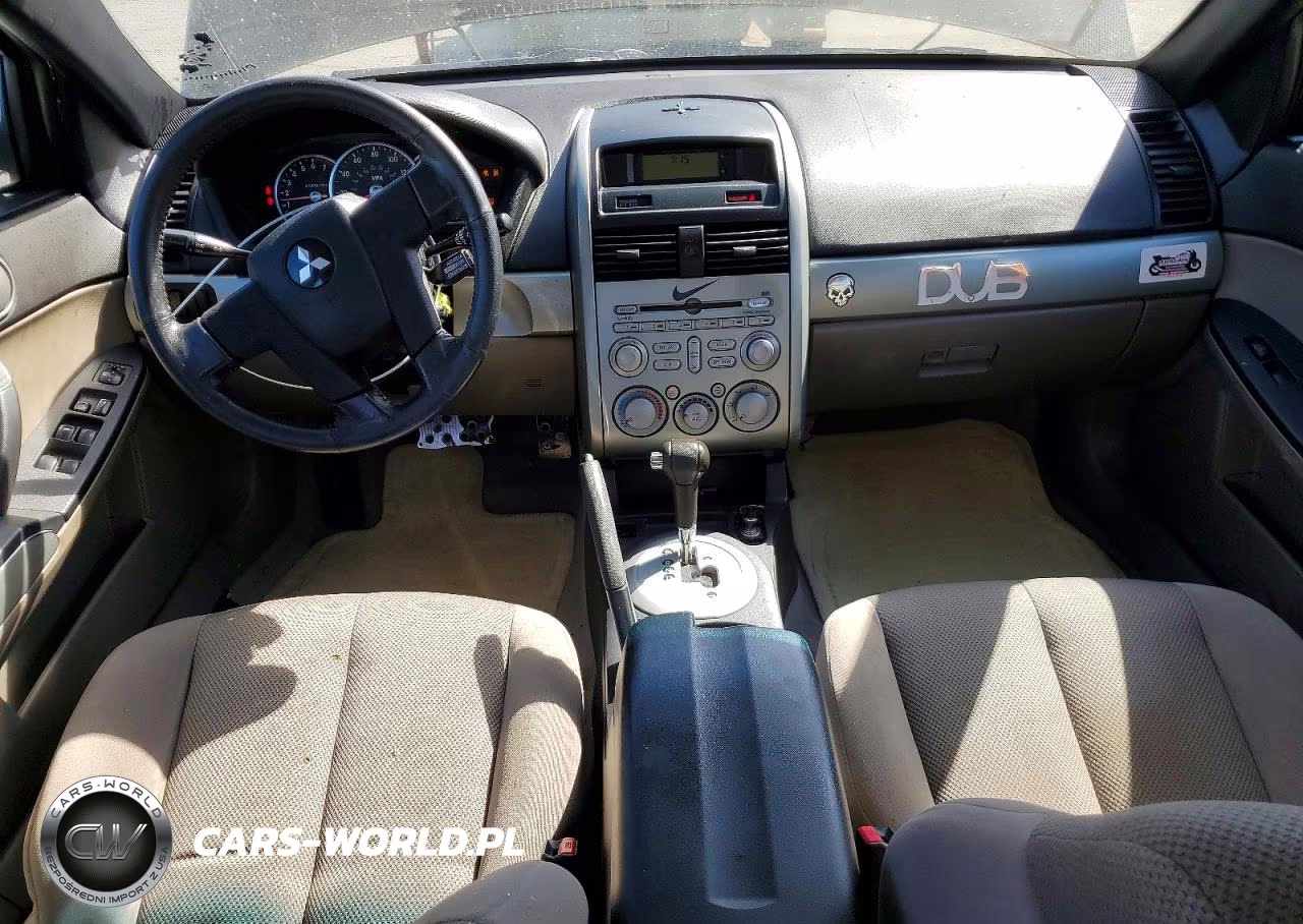 2004 Mitsubishi Galant Ls High VIN:4A3AB46S04E092523 - 8