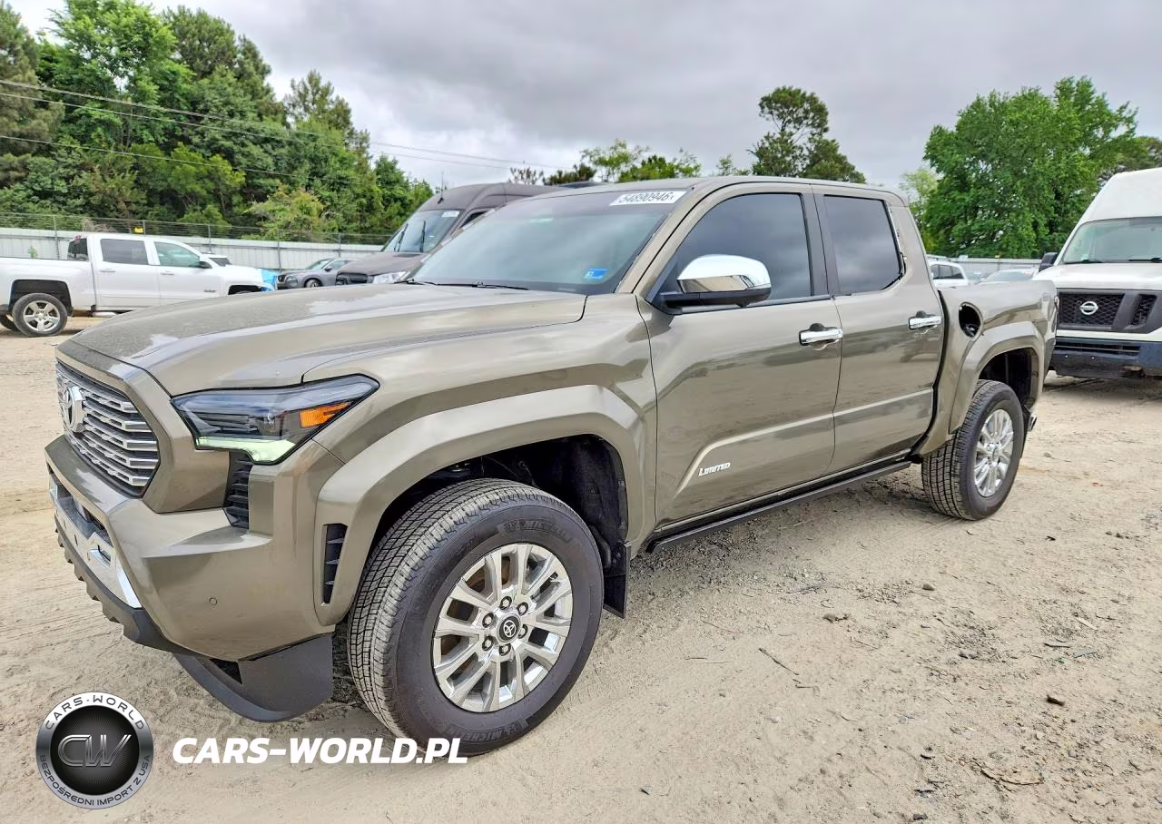 2025 Toyota Tacoma Limited – zdjęcie 1 z 13