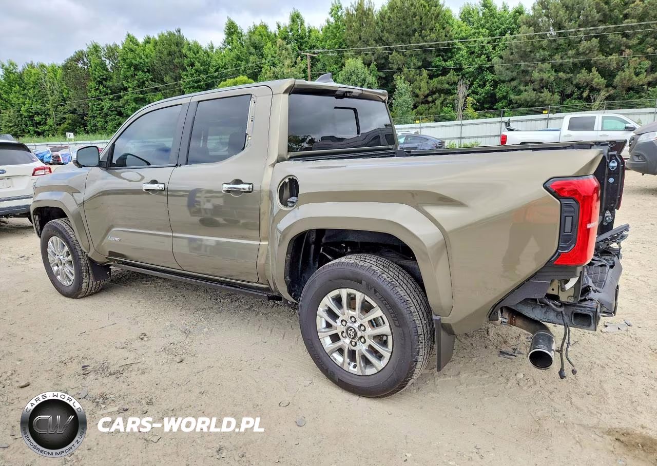 2025 Toyota Tacoma Limited VIN:3TMLB5JN1SM108710 - 2