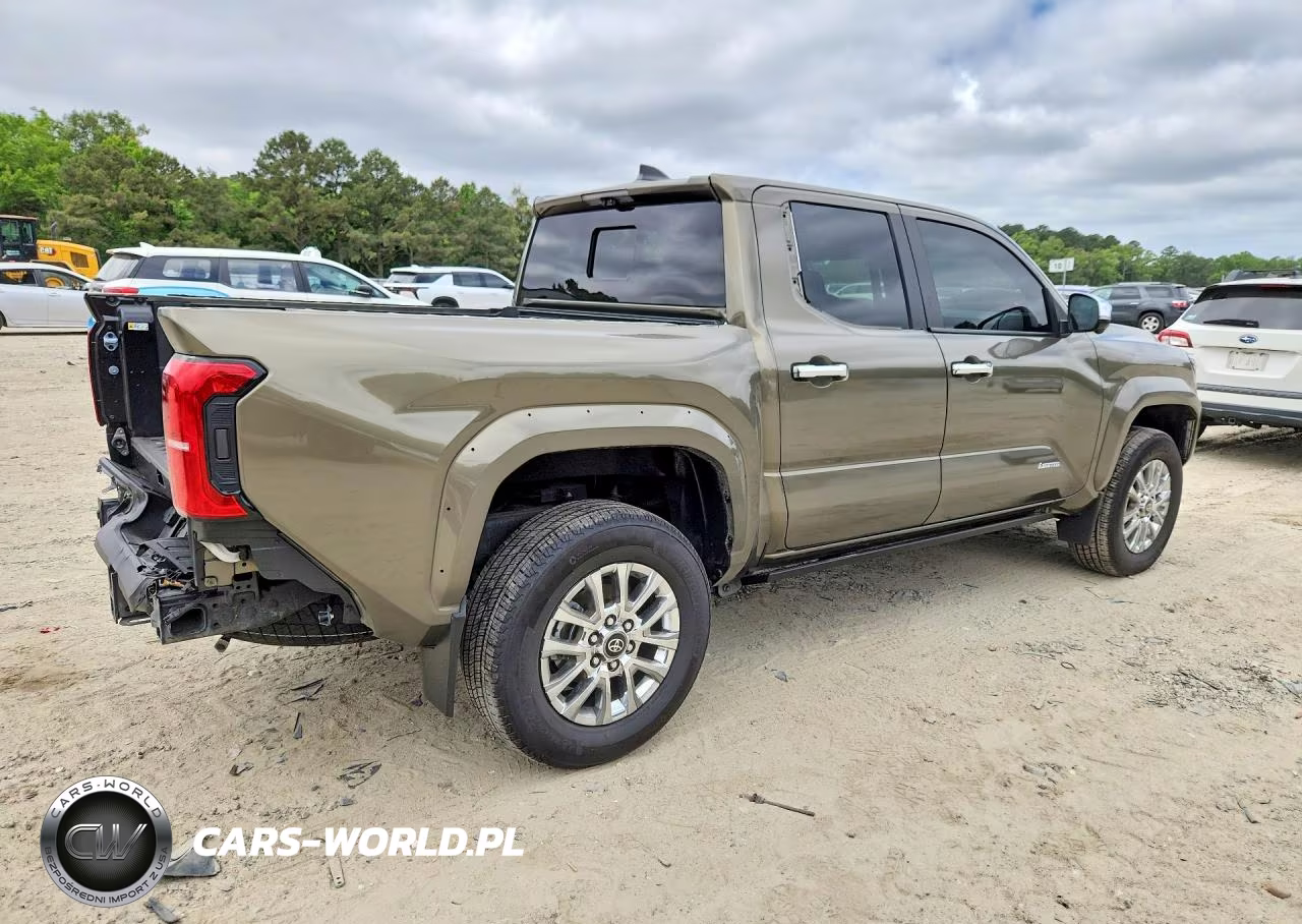2025 Toyota Tacoma Limited VIN:3TMLB5JN1SM108710 - 3