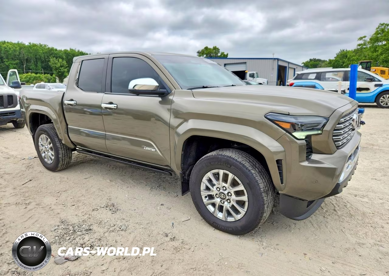 2025 Toyota Tacoma Limited VIN:3TMLB5JN1SM108710 - 4