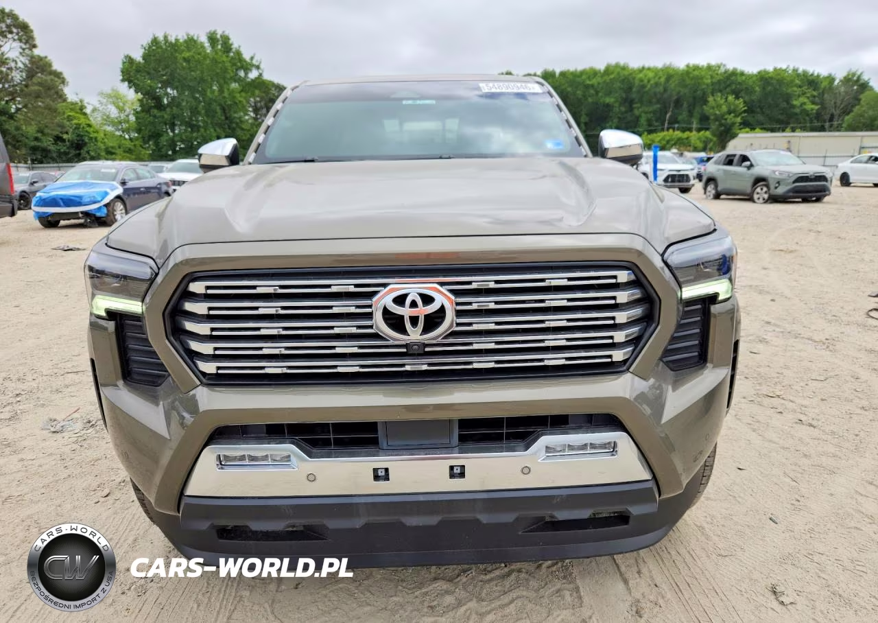 2025 Toyota Tacoma Limited VIN:3TMLB5JN1SM108710 - 5