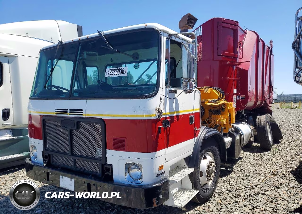 2009 Autocar Llc Xpeditor VIN:5VCACRKFX9H208700 - 2