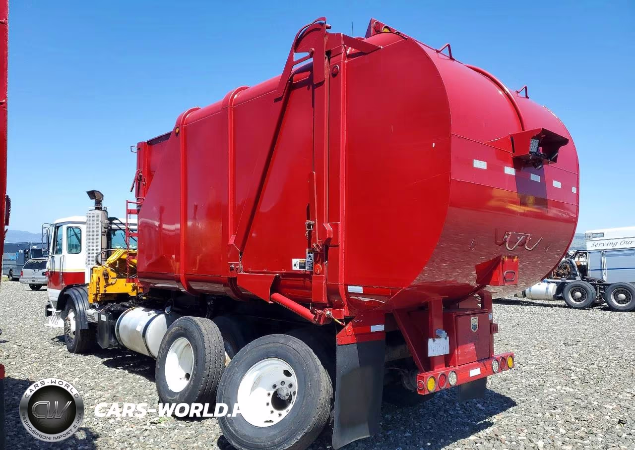2009 Autocar Llc Xpeditor VIN:5VCACRKFX9H208700 - 3