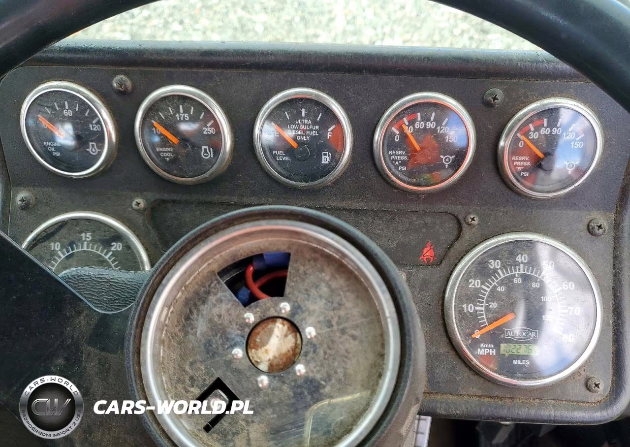 2009 Autocar Llc Xpeditor VIN:5VCACRKFX9H208700 - 8