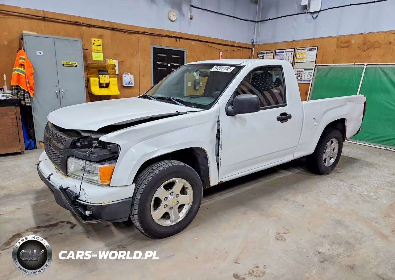2011 Chevrolet Colorado Lt
