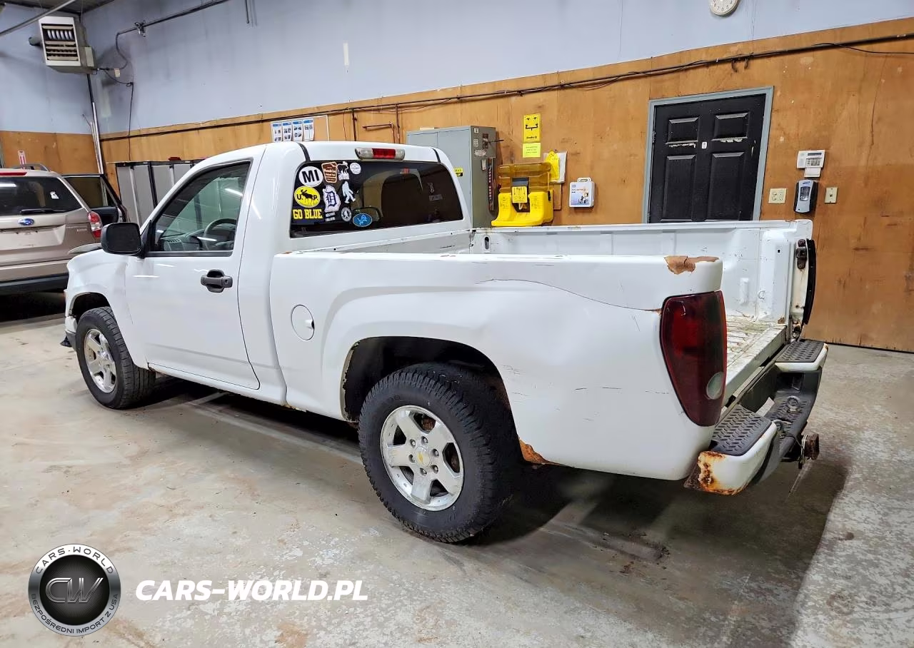 2011 Chevrolet Colorado Lt VIN:1GCCSCFE1B8127369 - 2