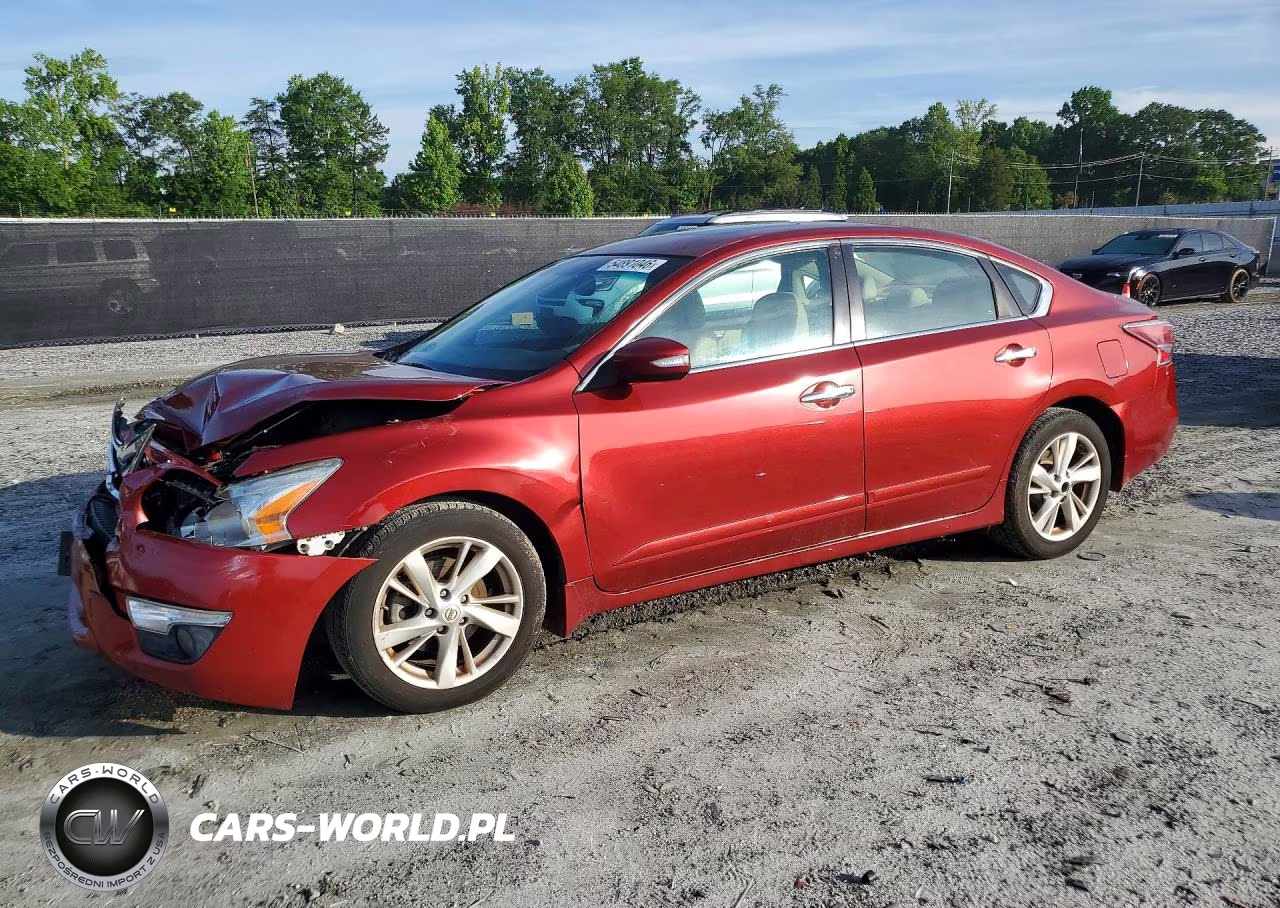 2015 Nissan Altima 2.5 Sl – zdjęcie 1 z 12
