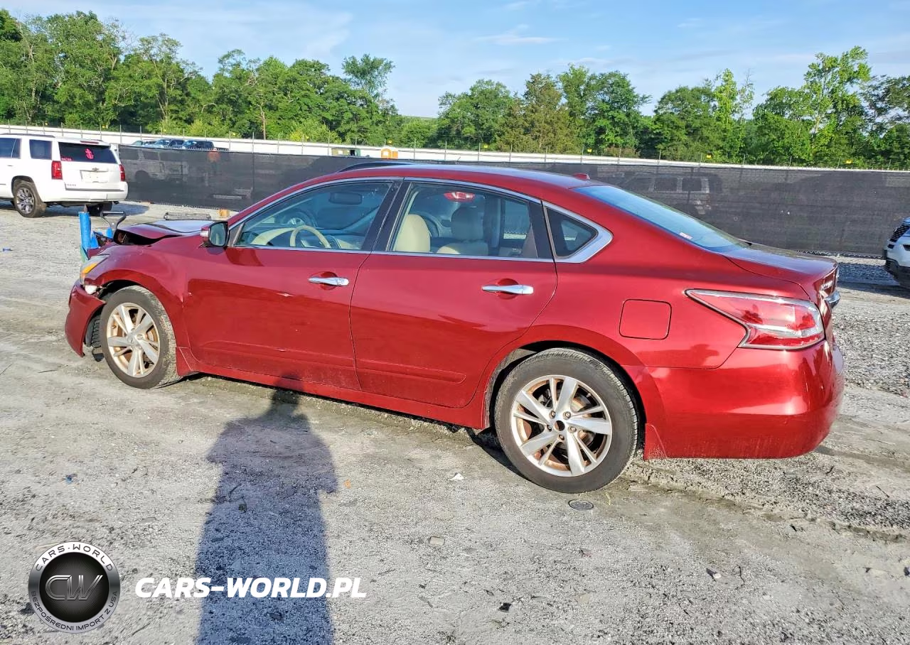 2015 Nissan Altima 2.5 Sl VIN:1N4AL3AP1FC166520 - 2