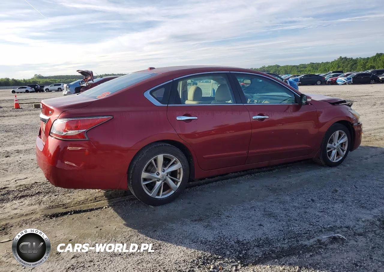 2015 Nissan Altima 2.5 Sl VIN:1N4AL3AP1FC166520 - 3