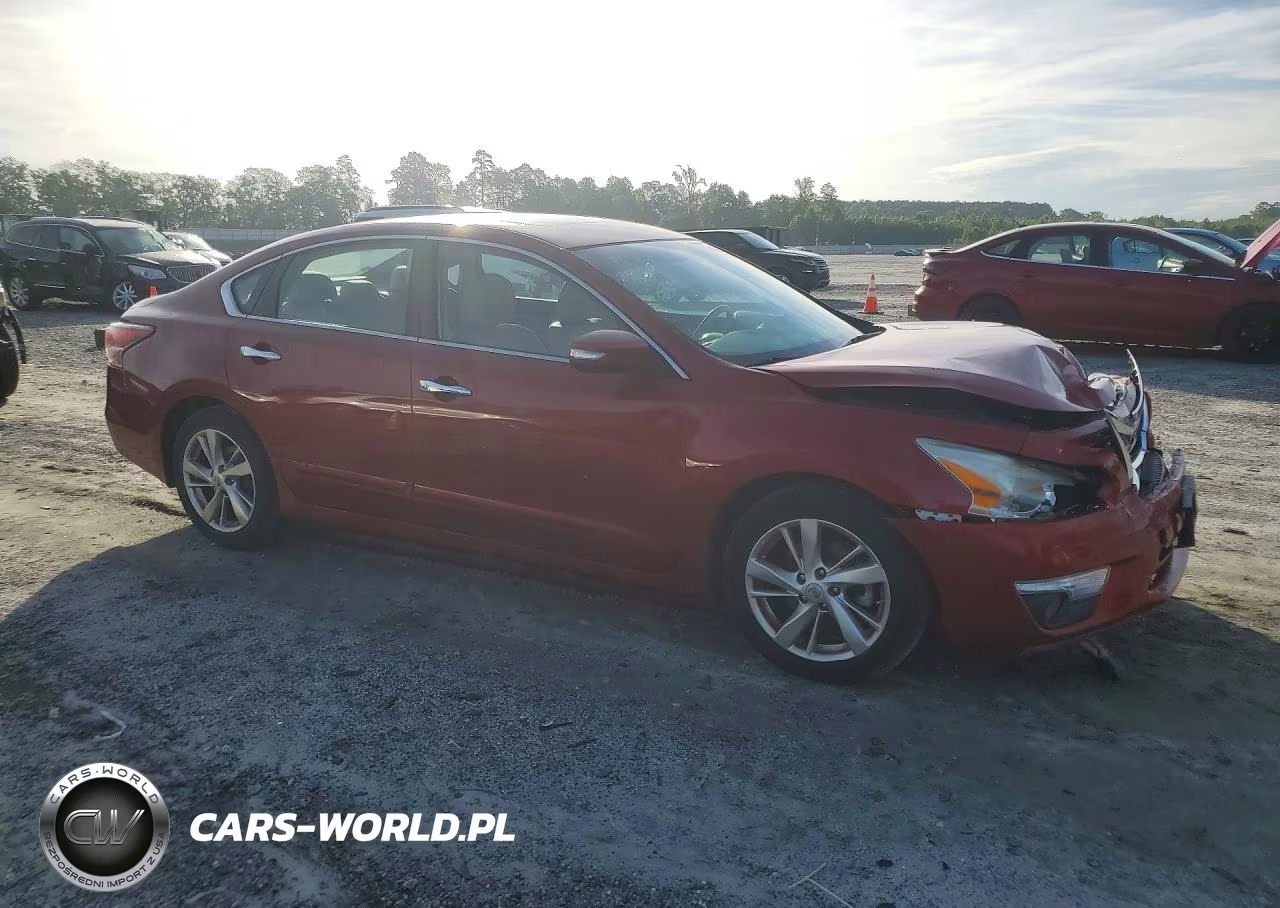 2015 Nissan Altima 2.5 Sl VIN:1N4AL3AP1FC166520 - 4