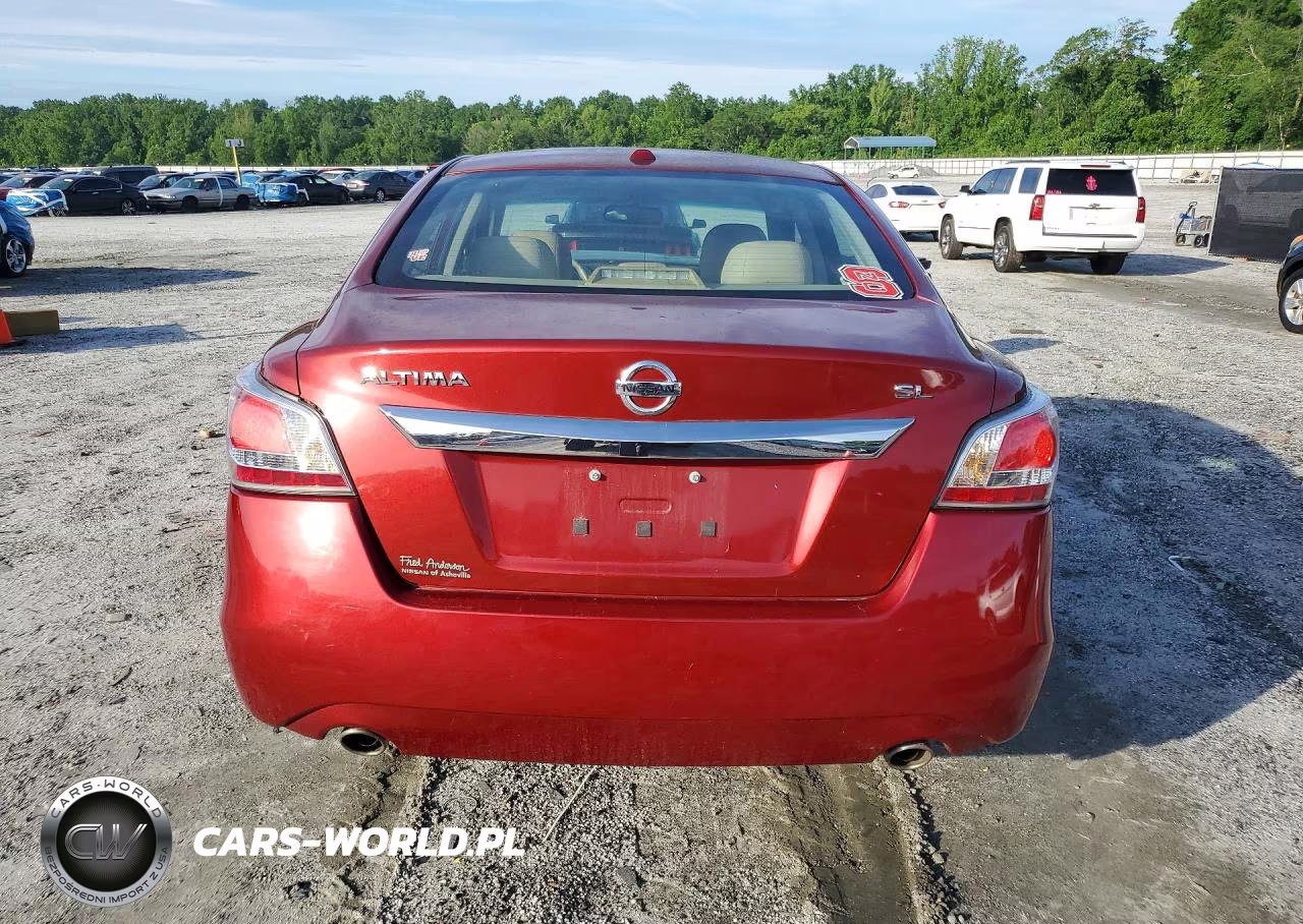 2015 Nissan Altima 2.5 Sl VIN:1N4AL3AP1FC166520 - 6