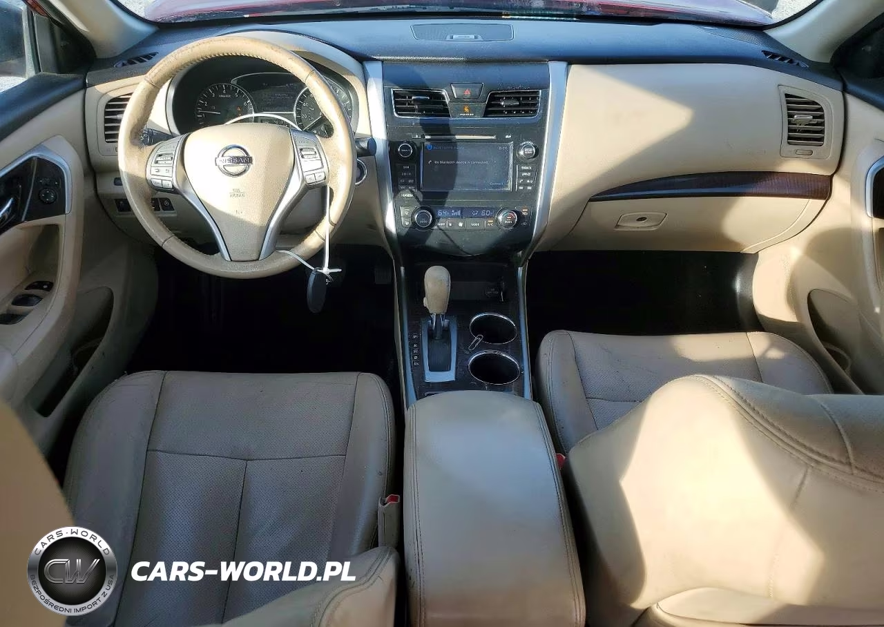 2015 Nissan Altima 2.5 Sl VIN:1N4AL3AP1FC166520 - 8