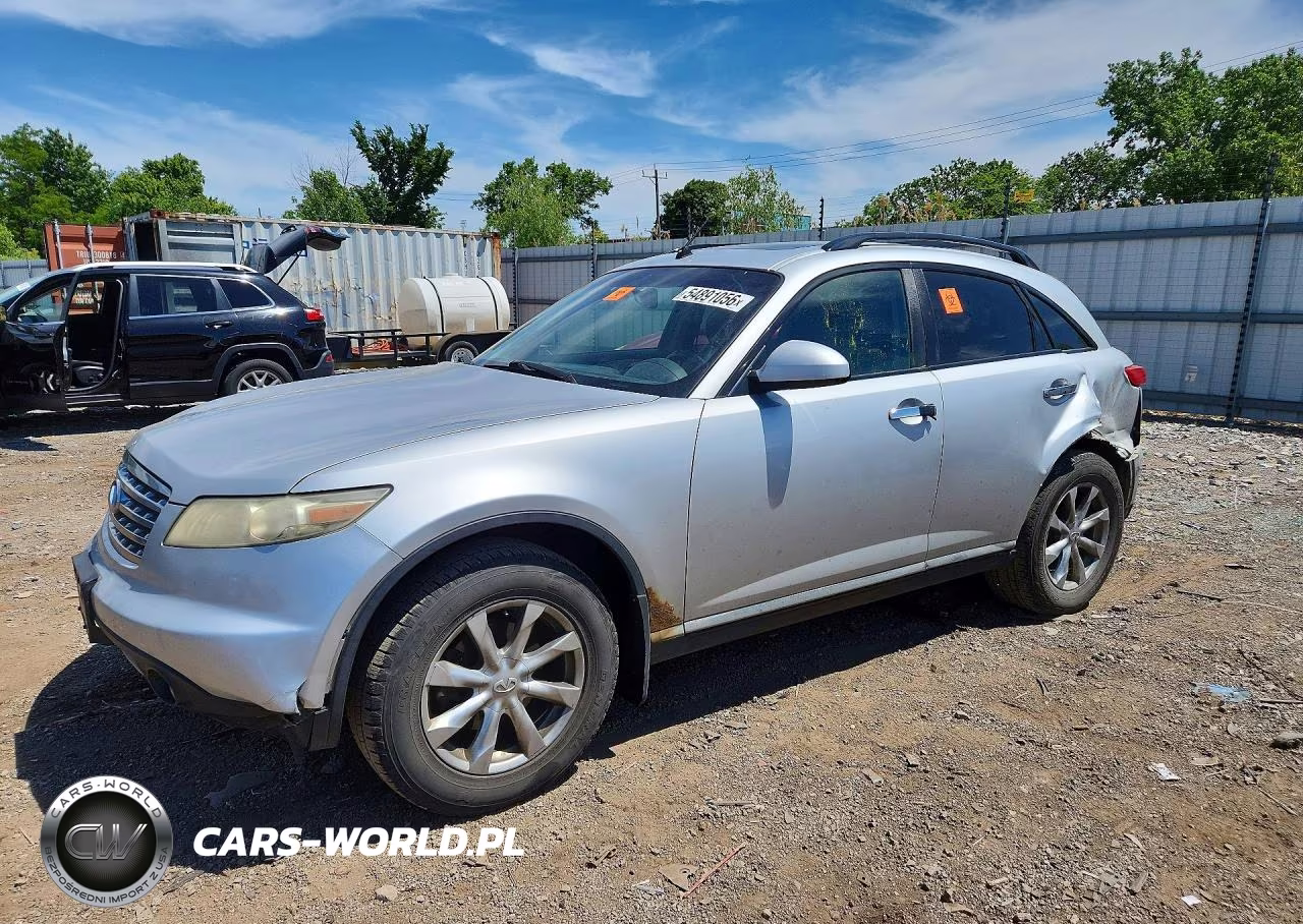 2008 Infiniti Fx35 Base