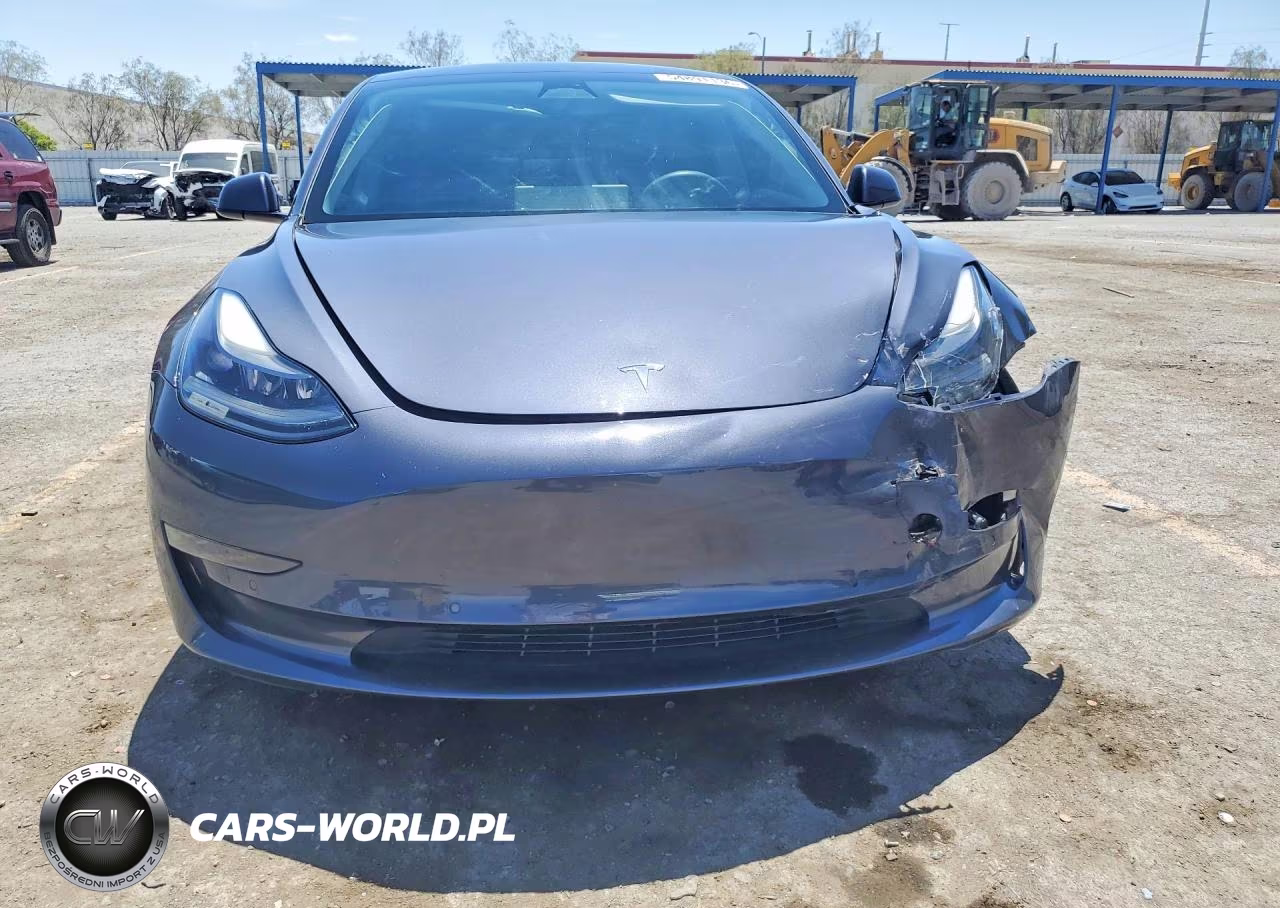 2022 Tesla Model 3 VIN:5YJ3E1EB6NF187526 - 5