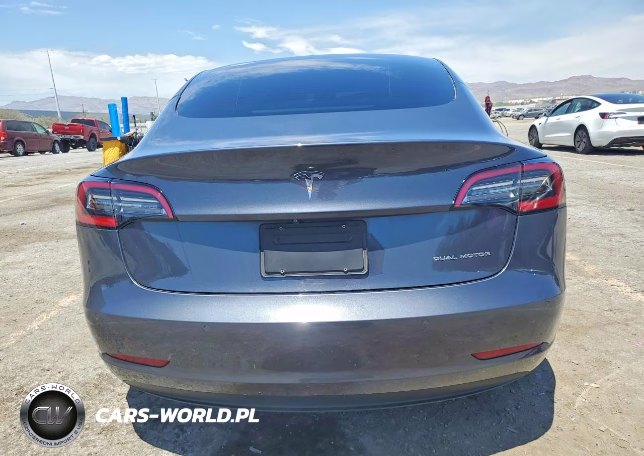 2022 Tesla Model 3 VIN:5YJ3E1EB6NF187526 - 6