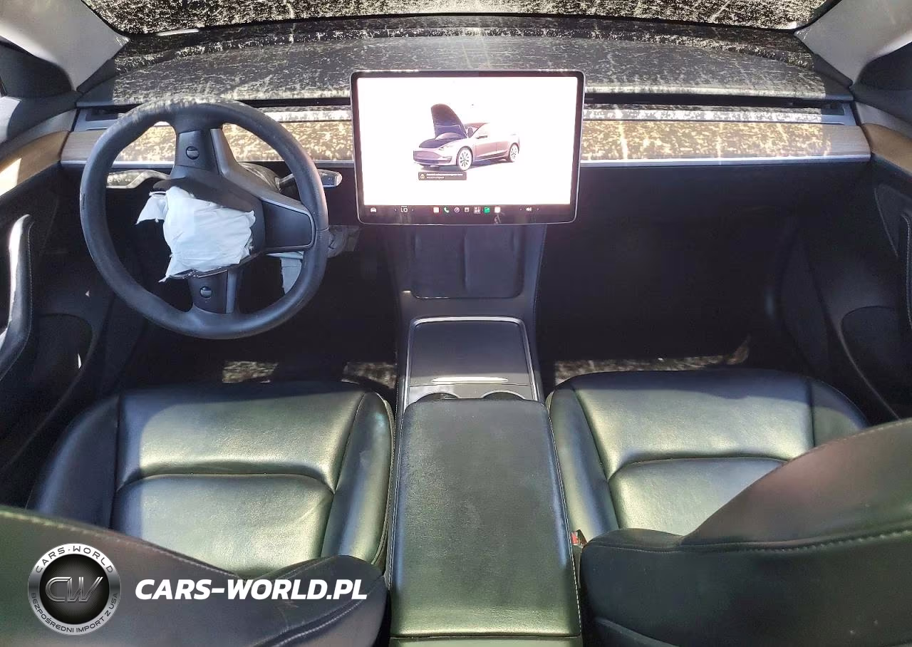 2022 Tesla Model 3 VIN:5YJ3E1EB6NF187526 - 8