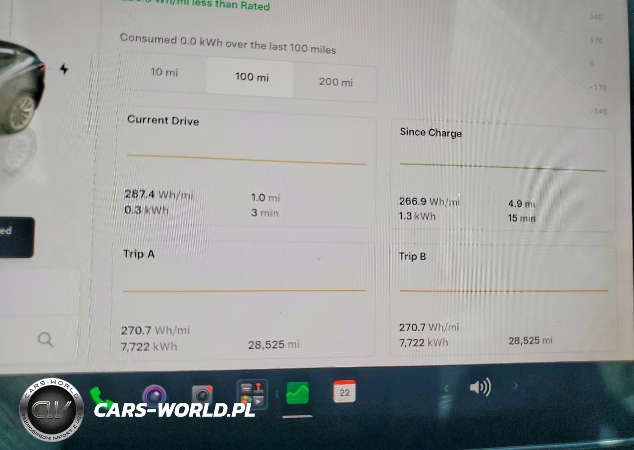 2022 Tesla Model 3 VIN:5YJ3E1EB6NF187526 - 9