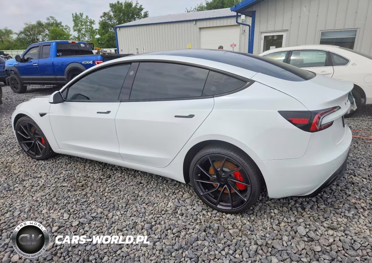 2025 Tesla Model 3 VIN:5YJ3E1ET6SF057637 - 2