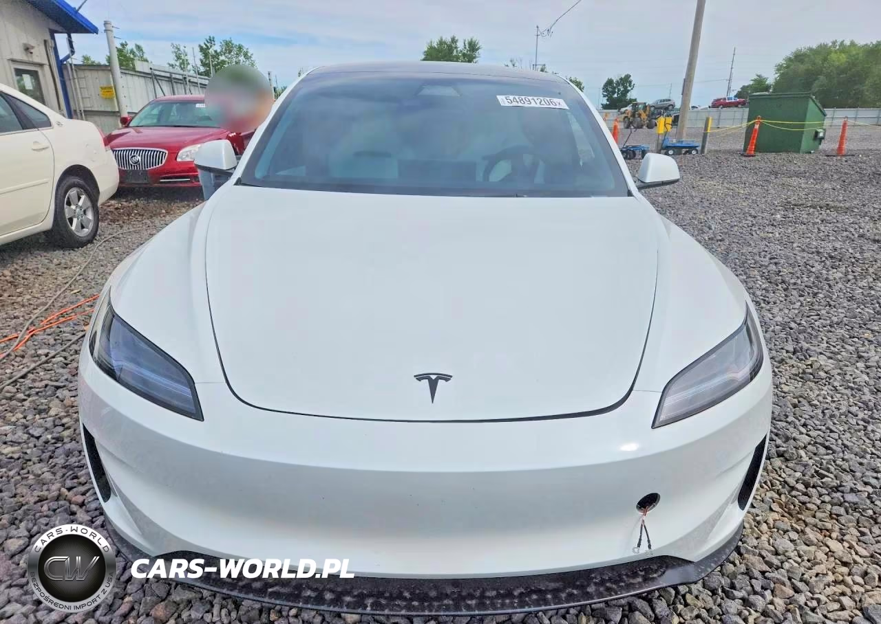 2025 Tesla Model 3 VIN:5YJ3E1ET6SF057637 - 5