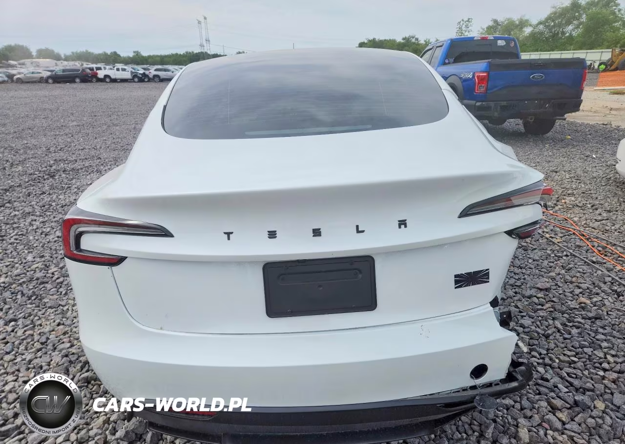 2025 Tesla Model 3 VIN:5YJ3E1ET6SF057637 - 6