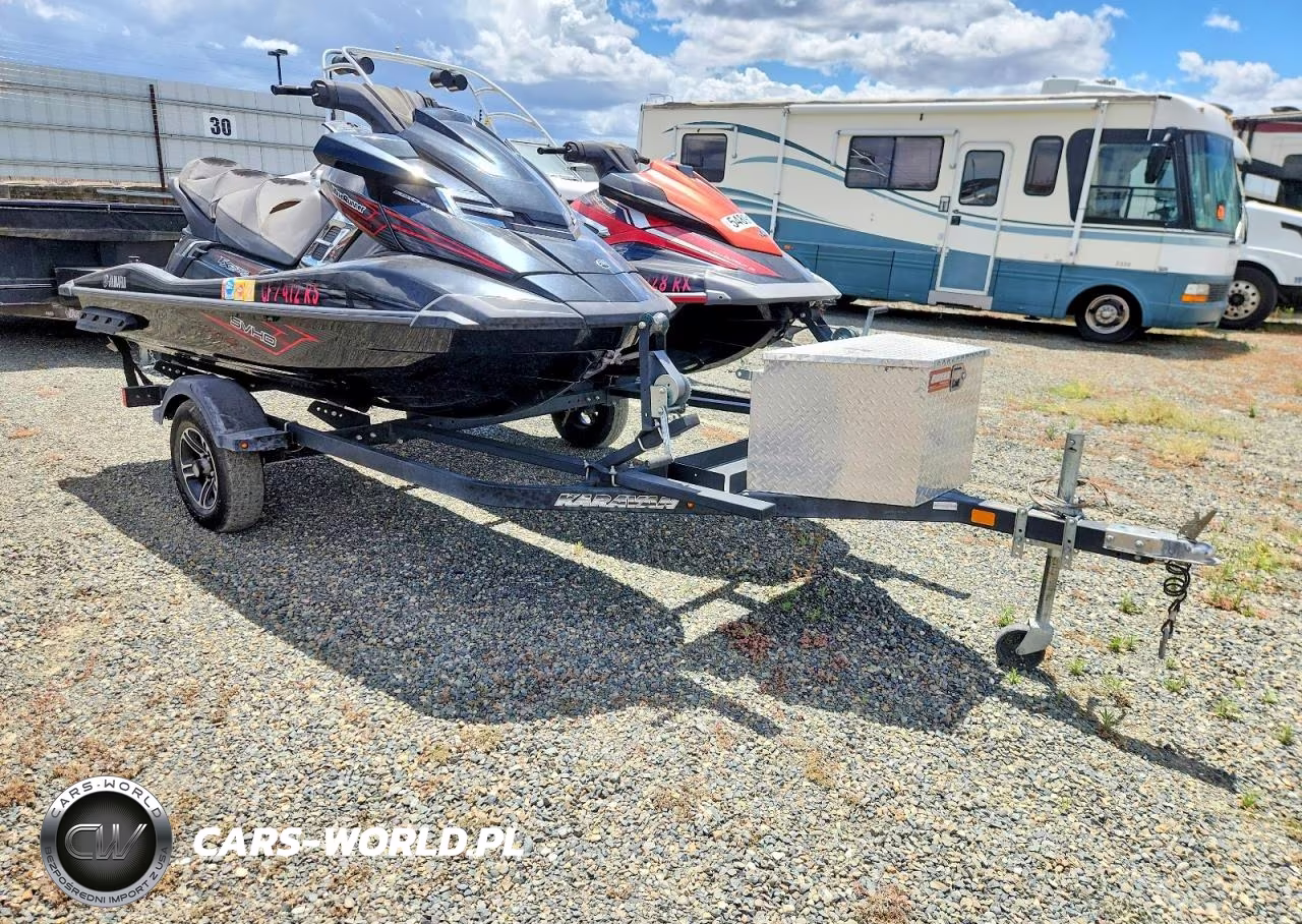 2016 Yam Vx