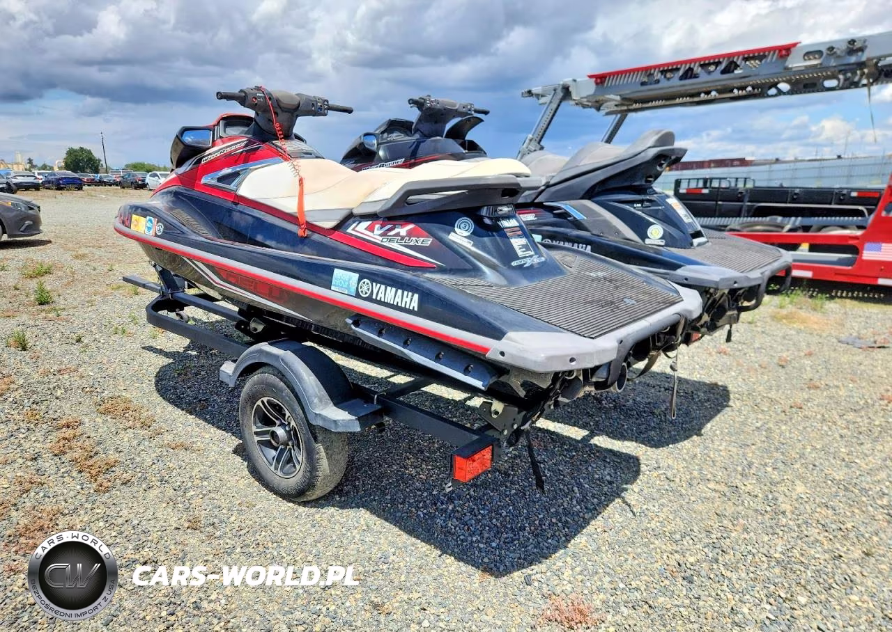 2016 Yam Vx VIN:YAMA2435A616 - 3