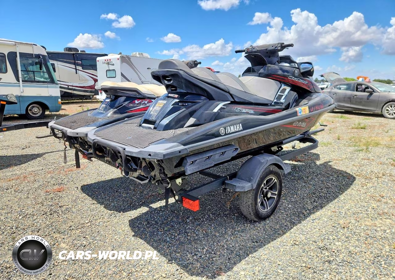 2016 Yam Vx VIN:YAMA2435A616 - 4