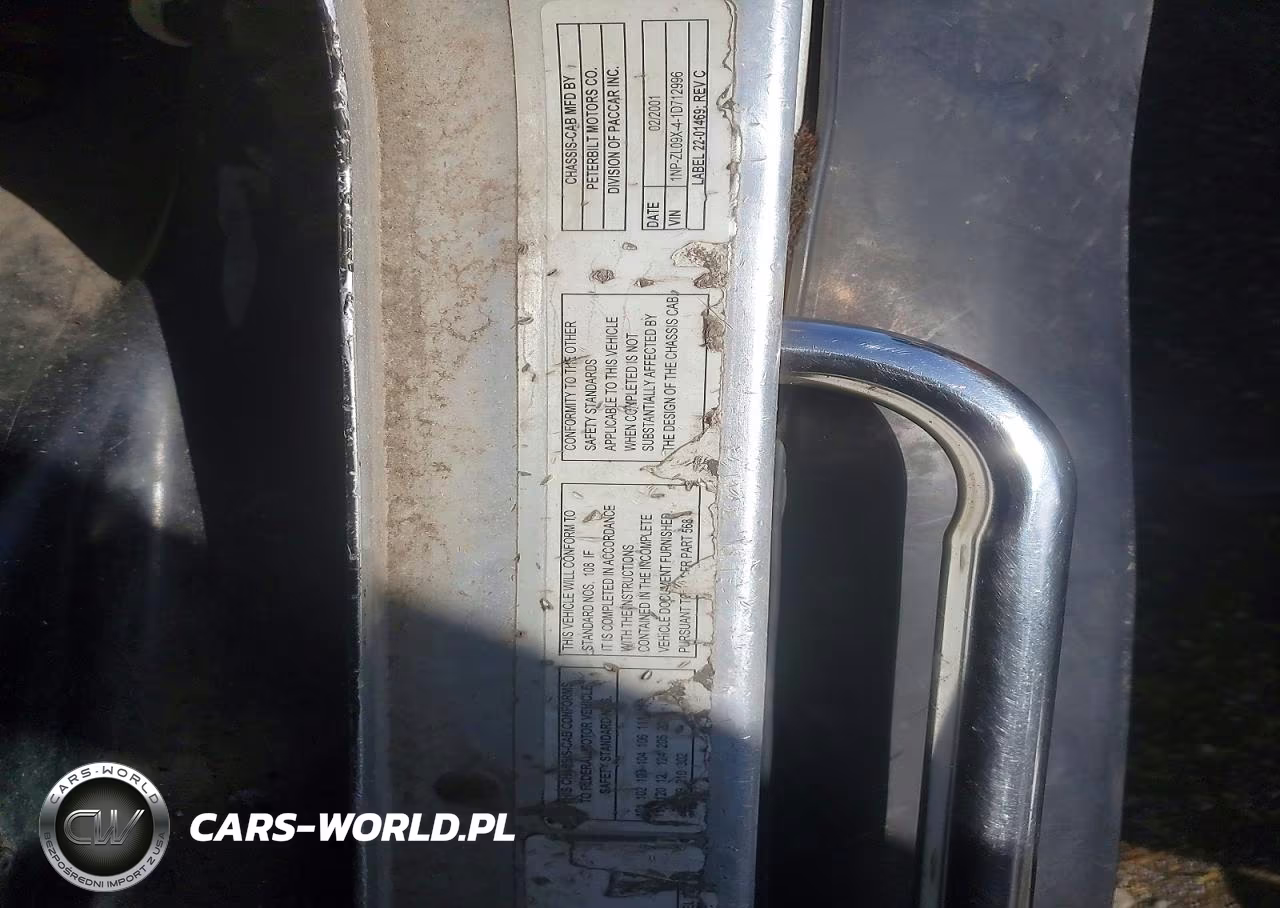2001 Peterbilt 320 Roll-Off Container Truck VIN:1NPZL09X41D712996 - 12