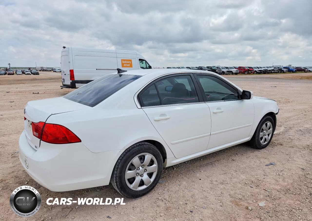 2009 Kia Optima Lx VIN:KNAGE228695321780 - 3
