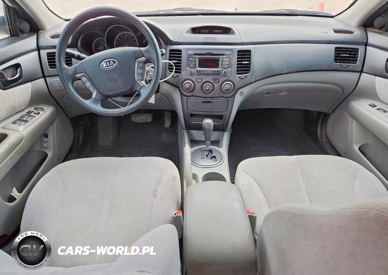 2009 Kia Optima Lx VIN:KNAGE228695321780 - 8