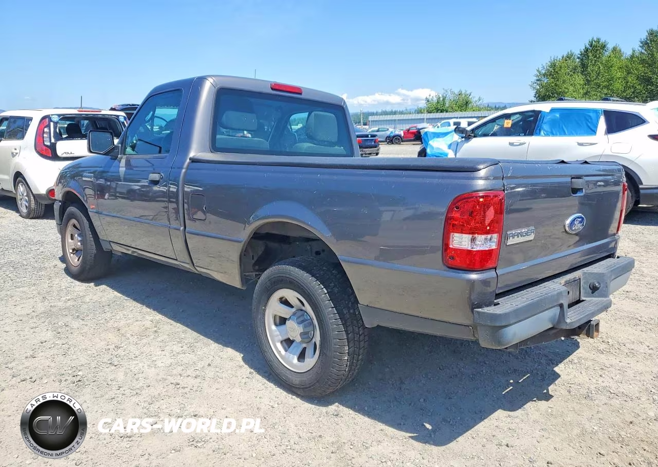 2011 Ford Ranger VIN:1FTKR1ADXBPA49898 - 2