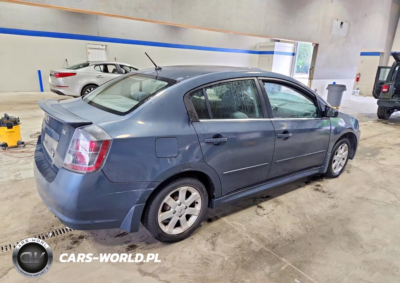 2009 Nissan Sentra 2.0 VIN:3N1AB61E19L689240 - 3