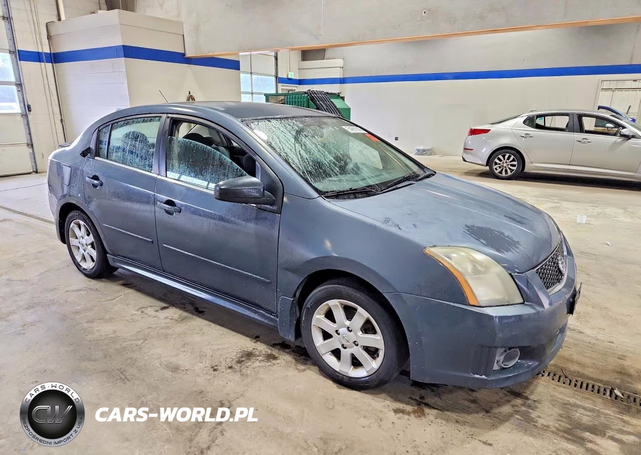 2009 Nissan Sentra 2.0 VIN:3N1AB61E19L689240 - 4
