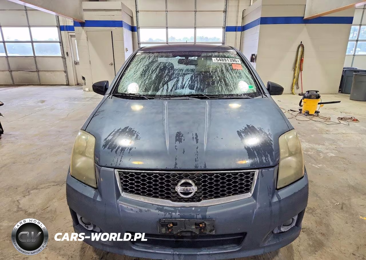 2009 Nissan Sentra 2.0 VIN:3N1AB61E19L689240 - 5