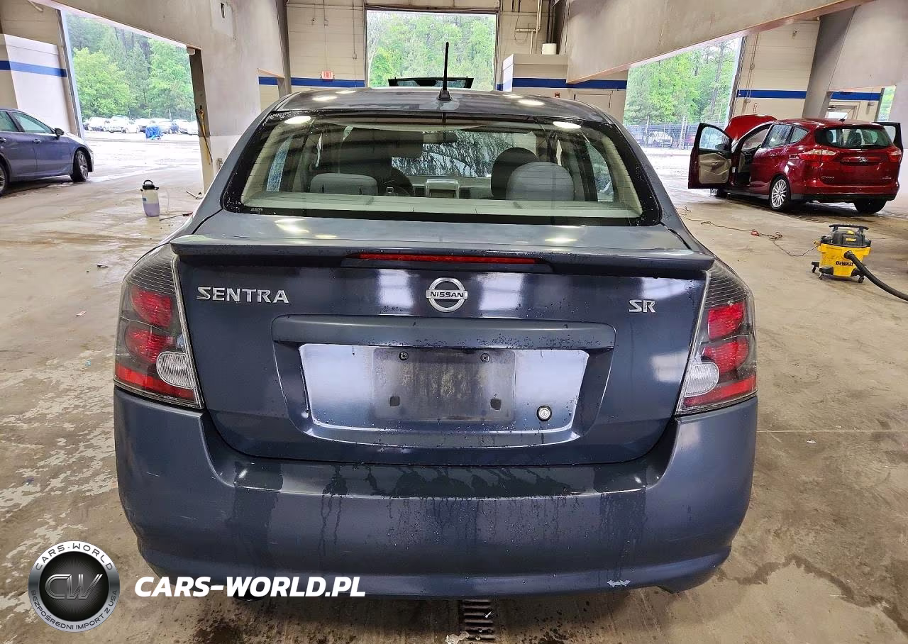 2009 Nissan Sentra 2.0 VIN:3N1AB61E19L689240 - 6