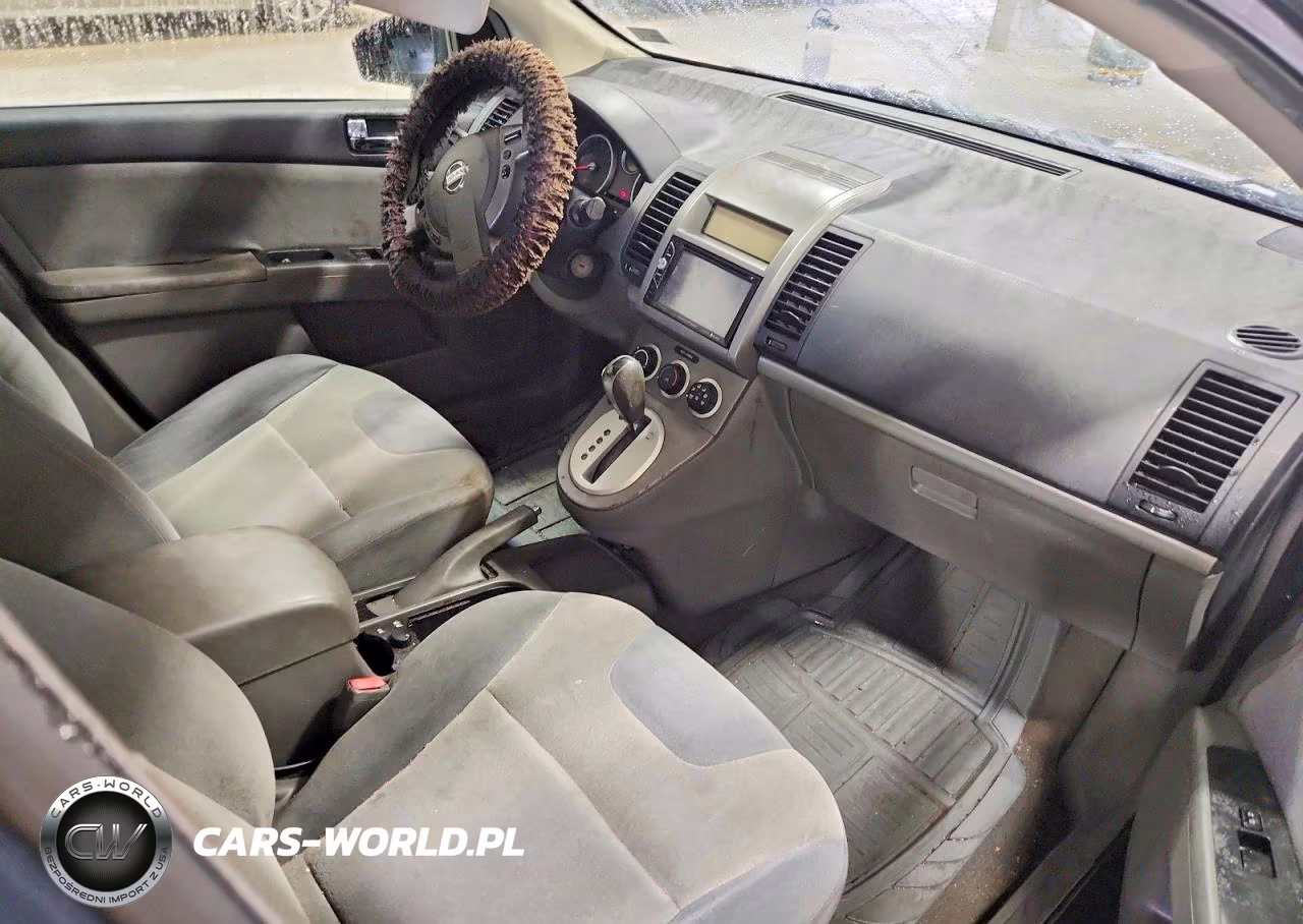 2009 Nissan Sentra 2.0 VIN:3N1AB61E19L689240 - 8