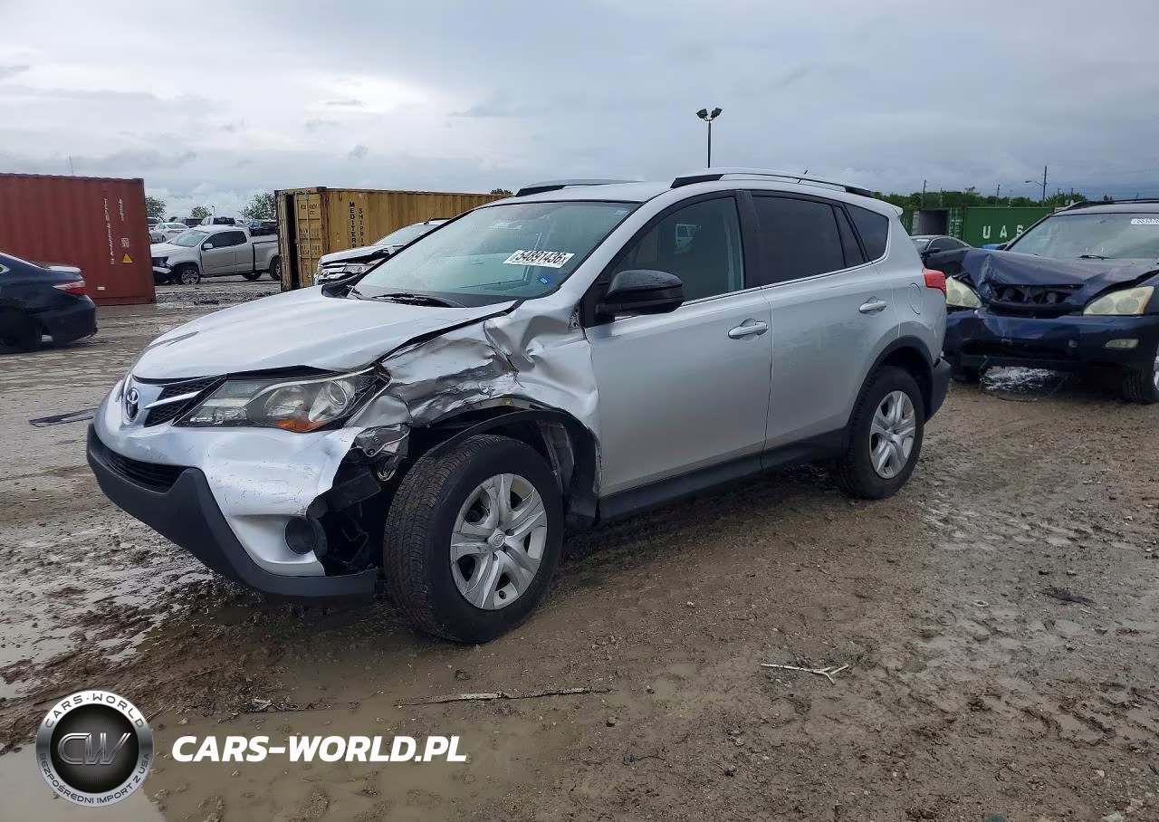 2014 Toyota Rav4 Le