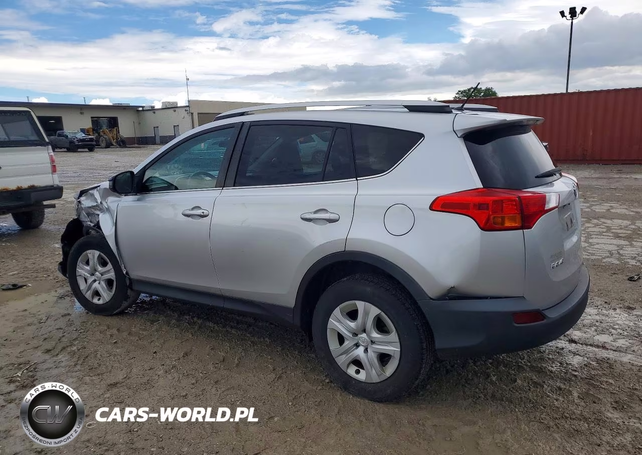 2014 Toyota Rav4 Le VIN:2T3BFREV2EW181914 - 2