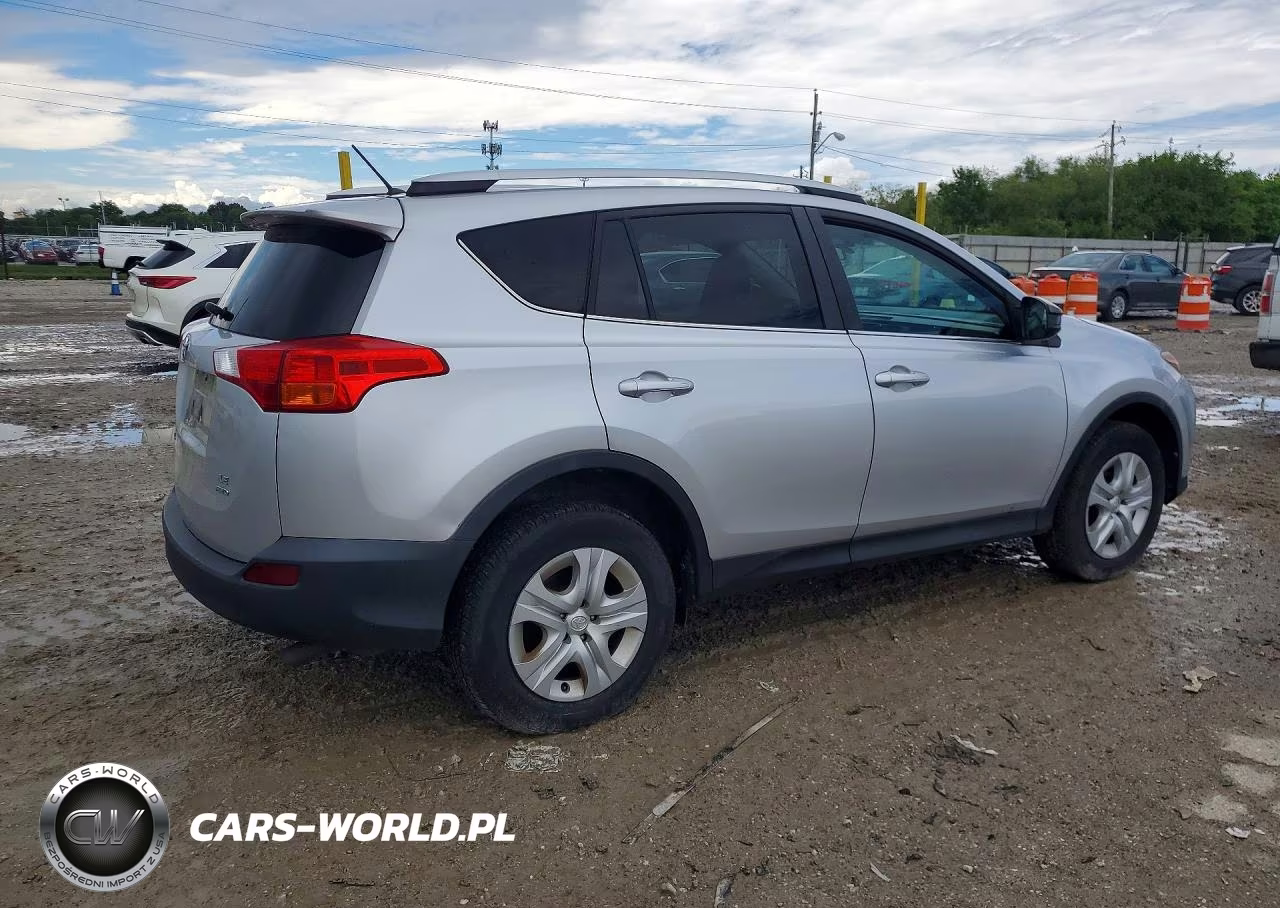 2014 Toyota Rav4 Le VIN:2T3BFREV2EW181914 - 3