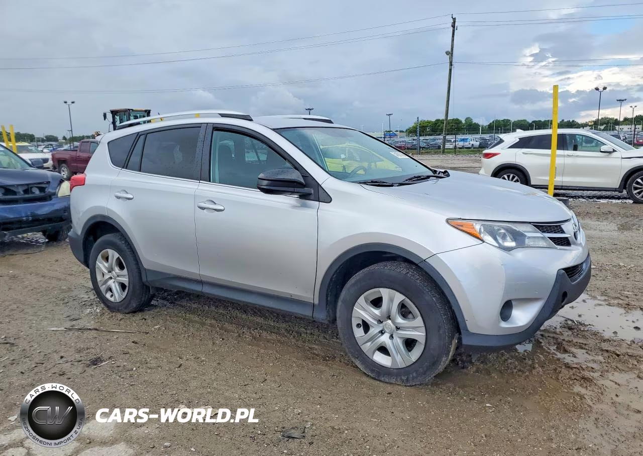 2014 Toyota Rav4 Le VIN:2T3BFREV2EW181914 - 4