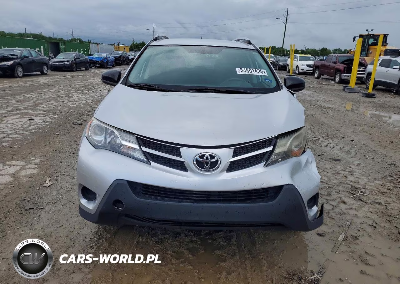 2014 Toyota Rav4 Le VIN:2T3BFREV2EW181914 - 5
